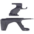 Chwyt pistoletowy z kolbą do wiatrówki PCP Reximex RP, Black-2 43298