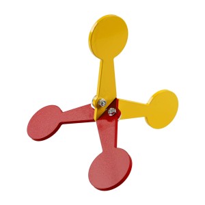 Cel reaktywny Flip Target RazorGun stalowy