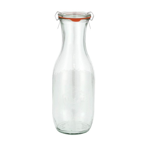 Butelka Weck Saftflasche z pokrywką 1062 ml 6 szt-1 43307