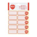Etykiety Weck 100 szt-1 43308