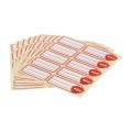 Etykiety Weck 100 szt-2 43308