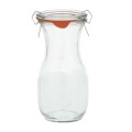 Butelka Weck Saftflasche z pokrywką, uszczelką i 2 zapinkami 290 ml 6 szt.-1 43310