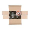 Butelka Weck Saftflasche z pokrywką, uszczelką i 2 zapinkami 290 ml 6 szt.-2 43310