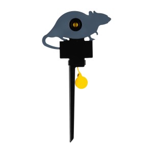 Cel reaktywny figurka do HFT/FT RazorGun szczur z regulacją