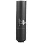 Tłumik myśliwski aluminiowy Hunter, 9150_1-M14X1, 52 mm 8.0 DT, nasuwany na lufę, czarny
