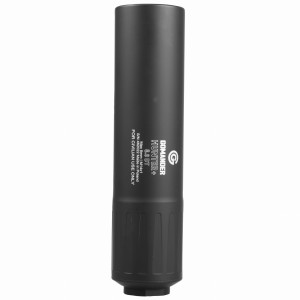 Tłumik myśliwski aluminiowy Hunter, 9150_1-M14X1, 52 mm 8.0 DT, nasuwany na lufę, czarny