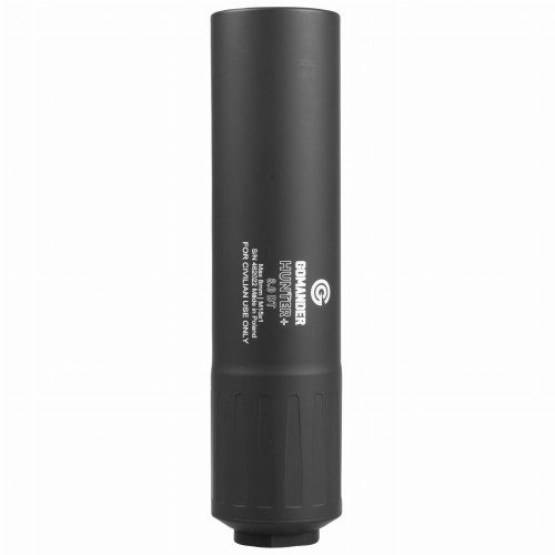 Tłumik myśliwski aluminiowy Hunter, 9150_1-M15X1, 52 mm 8.0 DT, nasuwany na lufę, czarny-1 43335