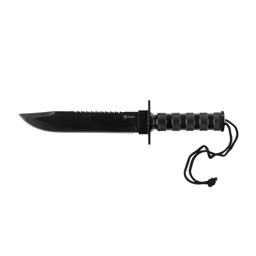Nóż taktyczny rambo zestaw survivalowy 35,5 cm + rzutka-1 43343