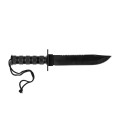 Nóż taktyczny rambo zestaw survivalowy 35,5 cm + rzutka-2 43343