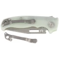 Nóż składany Demko AD20.5 Clip Point Natural G10, Stonewashed S35VN by Andrew Demko (205-S35-CPN)-2 43361