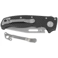 Nóż składany Demko AD20.5 Clip Point Carbon Fiber, Stonewashed S35VN by Andrew Demko (205-S35-CPCF)-2 43364
