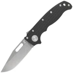 Nóż składany Demko AD20.5 Clip Point Black G10 Stonewashed S35VN by Andrew Demko (205-S35-CPB)