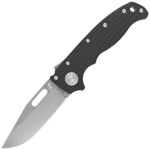 Nóż składany Demko AD20.5 Clip Point Black G10 Stonewashed S35VN by Andrew Demko (205-S35-CPB)