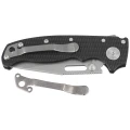 Nóż składany Demko AD20.5 Clip Point Black G10, Stonewashed S35VN by Andrew Demko (205-S35-CPB)-2 43365