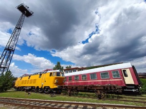 Muzeum Kolejnictwa w Jaworzynie Śląskiej. I niespodzianka z planu Lalki i nie tylko... .
