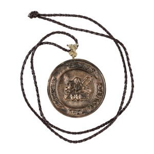 Medal PZŁ Król Pudlarzy