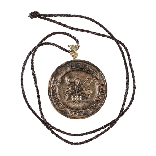 Medal PZŁ Król Pudlarzy-1 43371
