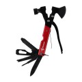 Multitool narzędzie wielofunkcyj survival młotek etui 17w1-1 43381