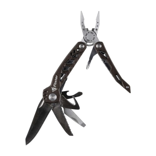 Multitool narzędzie wielofunkcyj survival etui 7w1-1 43382
