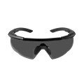 Okulary Wiley X Saber Advanced 308 smoke / clear / rust, czarne oprawki-1 43385