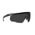 Okulary Wiley X Saber Advanced 308 smoke / clear / rust, czarne oprawki-2 43385
