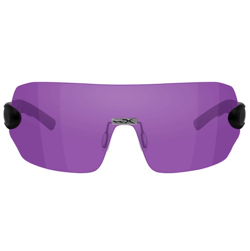 Okulary Wiley X Detection 1205 clear / yellow / orange / purple / copper, matowe czarne oprawki-1 43386