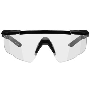 Okulary Wiley X Saber Advanced 303 clear, czarne oprawki