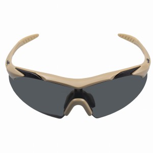 Okulary Wiley X Vapor 2.5 3512 grey / clear / light rust, jasnobrązowe oprawki