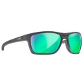 Okulary Wiley X Kingpin Captivate ACKNG07 green mirror, grafitowe oprawki-4 43398