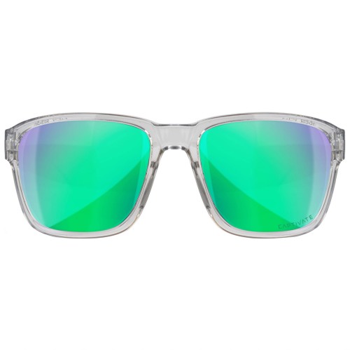 Okulary Wiley X Trek AC6TRK07 captivate green mirror, szare oprawki-1 43403