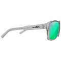 Okulary Wiley X Trek AC6TRK07 captivate green mirror, szare oprawki-4 43403