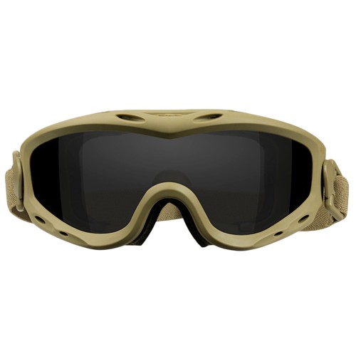 Gogle Wiley X Spear SP293T smoke / clear / light rust, jasnobrązowe oprawki-1 43405