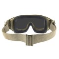 Gogle Wiley X Spear SP293T smoke / clear / light rust, jasnobrązowe oprawki-2 43405