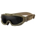 Gogle Wiley X Spear SP293T smoke / clear / light rust, jasnobrązowe oprawki-3 43405