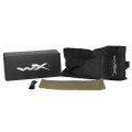 Gogle Wiley X Spear SP293T smoke / clear / light rust, jasnobrązowe oprawki-4 43405