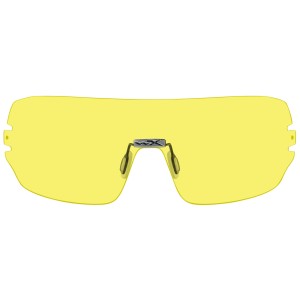 Szkła wymienne Wiley X Detection żółte z noskiem