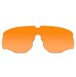 Wizjer Wiley X Rogue jasnomiedziany