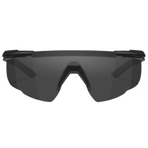 Okulary Wiley X Saber Advanced 302 grey, czarne oprawki