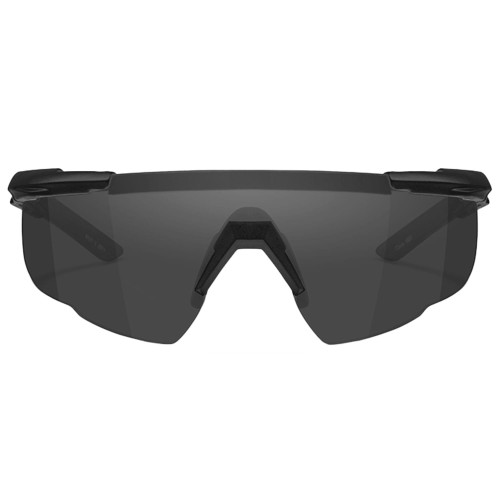 Okulary Wiley X Saber Advanced 302 grey, czarne oprawki-1 43420