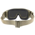 Gogle Wiley X Spear SP293DLT smoke / clear / rust, jasnobrązowe oprawki-2 43422