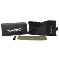 Gogle Wiley X Spear SP293DLT smoke / clear / rust, jasnobrązowe oprawki-3 43422