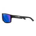 Okulary Wiley X Peak Captivate ACPEA19 blue mirror, czarne oprawki-3 43426