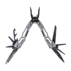 Multitool narzędzie wielofunkcyjne survival 13w1 srebrny