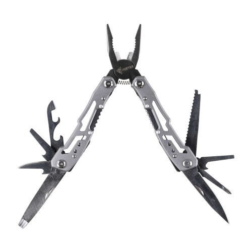 Multitool narzędzie wielofunkcyjne survival 13w1 srebrny-1 43429