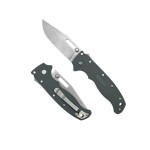 Nóż składany Demko AD20.5 Clip Point Grey Grivory Stonewashed AUS10A by Andrew Demko (205-10A-CPGRY)