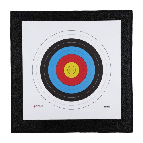 Mata łucznicza 60x60x15 cm + stelaż piankowa-1 43436