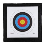 Mata łucznicza 60x60x25 cm + stelaż piankowa