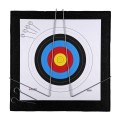 Mata łucznicza 60x60x25 cm + stelaż piankowa-3 43437