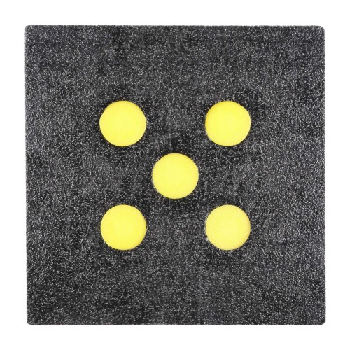 Tarcza do dmuchawek 40x40x5 cm piankowa-1 43439