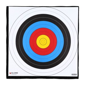 Mata łucznicza 40x40x30 cm kostka piankowa